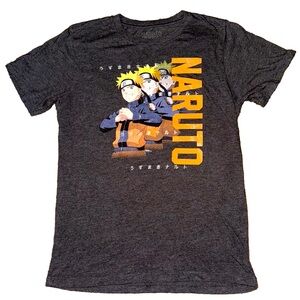 Child’s Naruto  Tee shirt Shippuden collection preowned #233